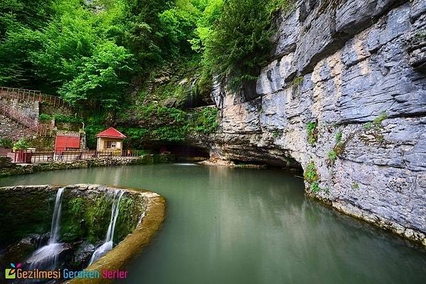 Çal Mağarası- Trabzon