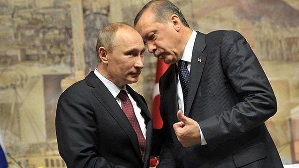 Cumhurbaşkanı Recep Tayyip Erdoğan, Rusya Federasyonu Devlet Başkanı Vladimir Putin ile Soçi'de bir araya gelecek.