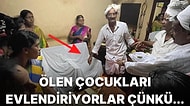 30 Yıl Önce Vefat Eden Çocuklarını Ritüellerle Şimdi Evlendiren Ailenin Akıllara Durgunluk Veren Açıklamaları