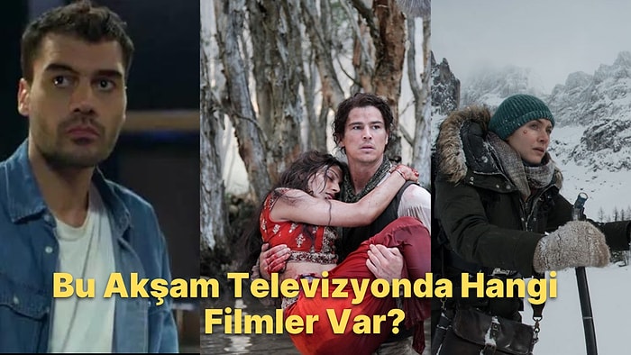 Bu Akşam (5 Ağustos Cuma) Televizyonda Hangi Filmler Var?