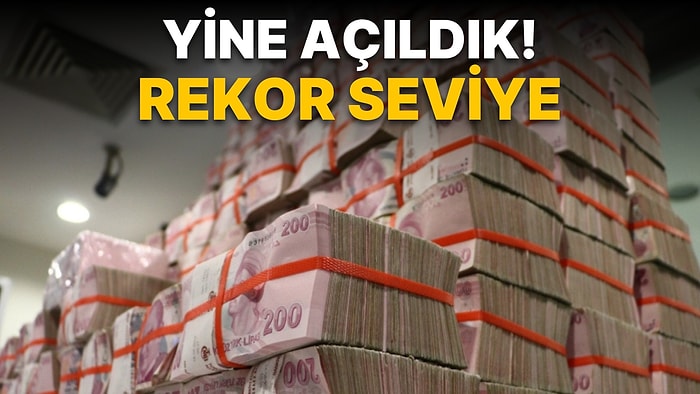 Hazine Açık Vermeye Devam Ediyor: Temmuzda Nakit Dengesini Kuramadık Rekor Açık Verdik