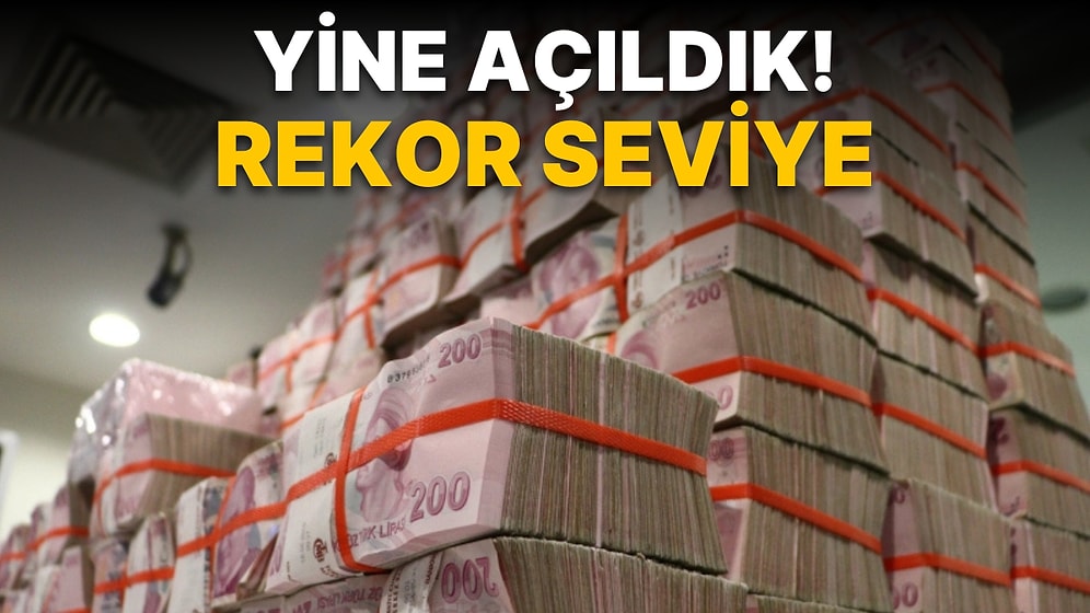 Hazine Açık Vermeye Devam Ediyor: Temmuzda Nakit Dengesini Kuramadık Rekor Açık Verdik