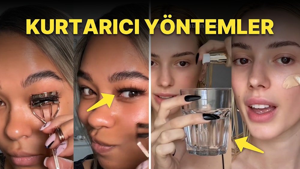 TikTok Camiasını Sallayan En Yeni Makyaj Hileleri
