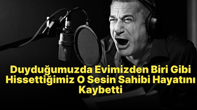 Seslendirme Sanatının En İyilerinden Olan Sungun Babacan'ın Hafızalara Kazınan Dublajları