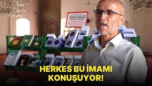 İzmir İsa Bey Camii İmamı İbrahim Taşdemir'in Turistlere İngilizce Olarak Kur-an'ı Anlattığı Efsane Anlar