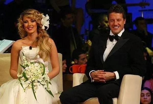 2008 yılında Can Tanrıyar ile nikah masasına oturan ünlü şarkıcının evliliği 2010'da sona ermişti.