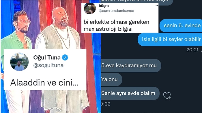 Hoşlandığı Kızla Aynı Evde Olmak İçin Astrolojiyi Çiğneyenden Alaaddin ve Cinine Son 24 Saatin Viral Tweetleri