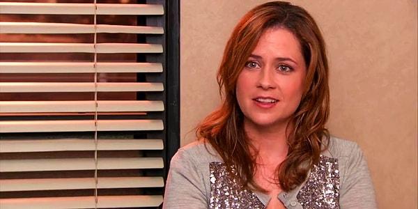 4. 'The Office' finalinde Pam, ofisin muhteşem bir belgesel konusu olduğunu çünkü sıradan şeylerde güzelliğin saklı olduğunu anlatır.