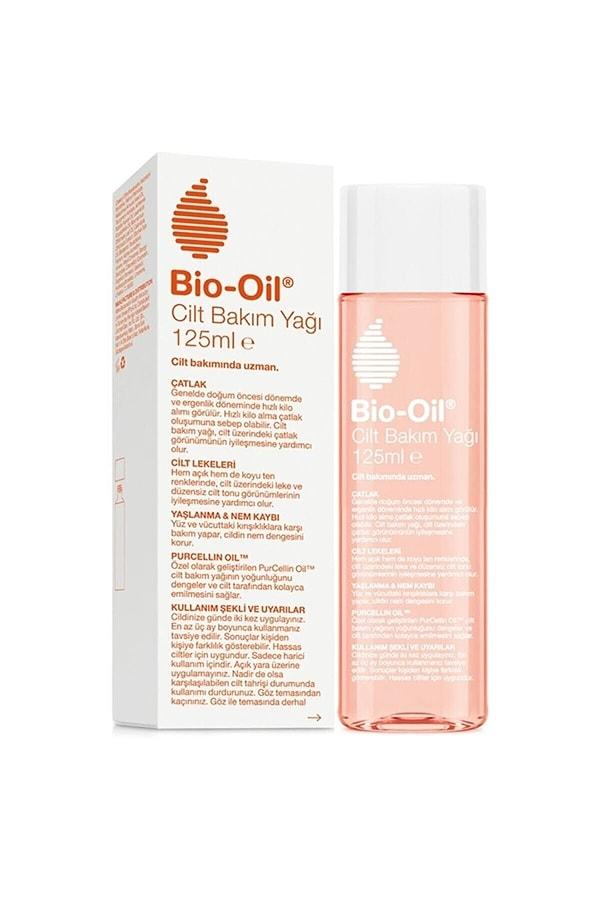 8. Bio Oil Çatlak Karşıtı & Nemlendirici Cilt Bakım Yağı