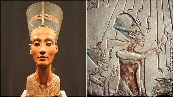6. Nefertiti tahta geçmiş olabilir.