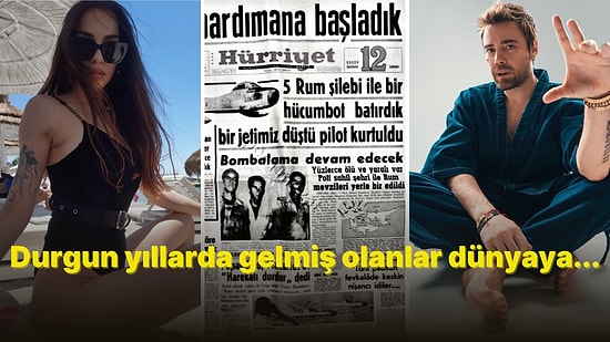 ASALA Esenboğa'da Katliam Yaptı, Çiftçiler Alkole Gelen Vergilere İsyan Etti; Saatli Maarif Takvimi: 7 Ağustos