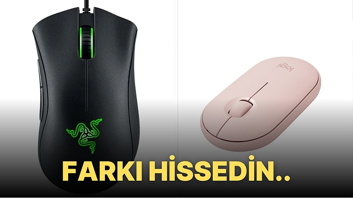 Hayat Kalitenizi Arttıracak Hem İşlevsel Hem de Şık Mouse ve MousePad'ler