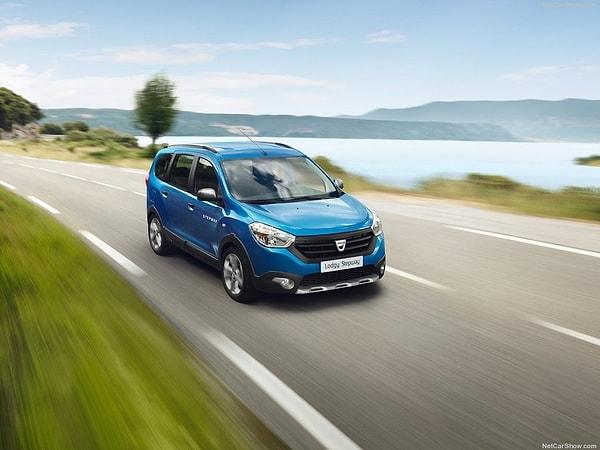 Ağustos 2022 Dacia Lodgy Fiyatları