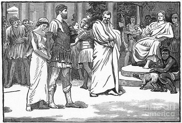 24. Roma kültüründe boşanmak mümkündü ve bunu yapmak teknik olarak çok kolaydı.