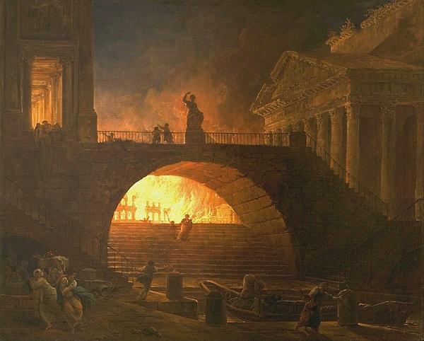29. Romalılar, özel bir İtfaiye Teşkilatı kuran ilk kişilerdi çünkü binalarının çoğu kereste kullanılarak yapılmıştı.