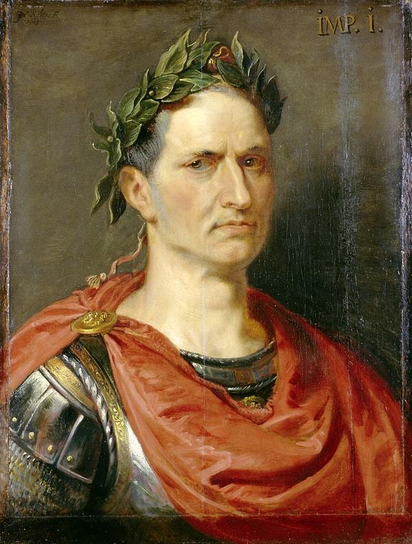 40. Julius Caesar hiçbir zaman imparator olmadı.