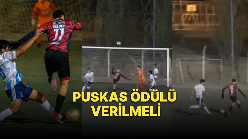 Bolivya'da Bir Maçta Atılan Enfes Gol Akıllara Tsubasa'yı Getirdi