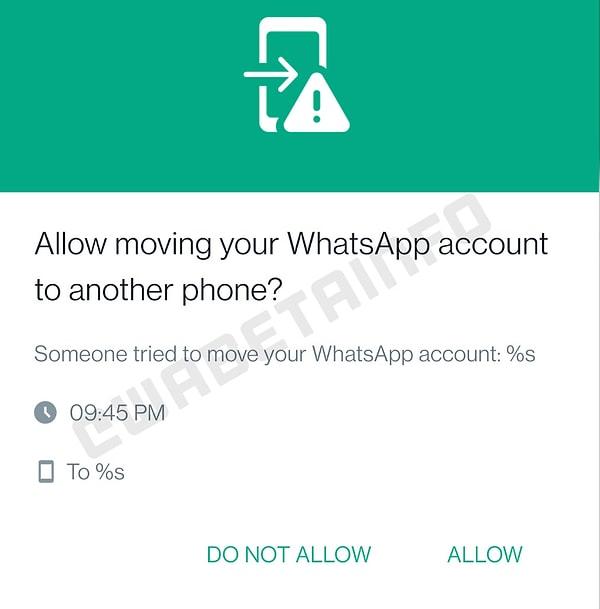 WhatsApp bu güvenlik önlemlerini artırmak için kolları sıvadı.