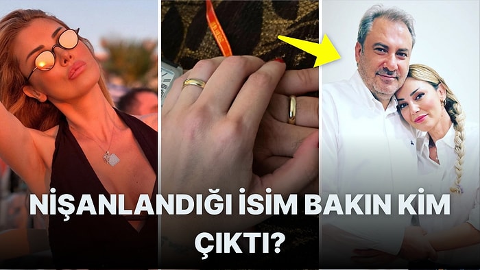 Geçtiğimiz Aylarda Eşinden Tek Celsede Boşanan Petek Dinçöz, Nida Büyükbayraktar ile Nişanlandığını Açıkladı!