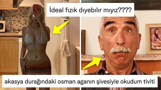 İdeal Fizik Yorumuyla Kendi Fotoğrafını Paylaşan Sosyal Medya Kullanıcısı Tartışma Yarattı