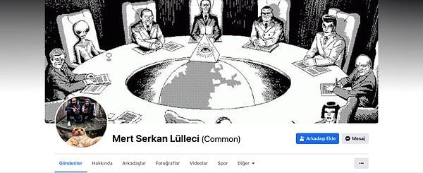 Mert Serkan Lülleci'ye ait olduğu söylenen Facebook sayfasına ulaşan Kanal 7 yetkilileri ise büyük bir hataya düştü.