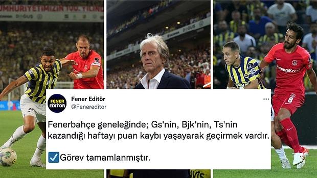 Kadıköy'deki Düelloda Kazanan Yok! Fenerbahçe-Ümraniyespor Maçının Ardından Sosyal Medyadan Gelen Tepkiler