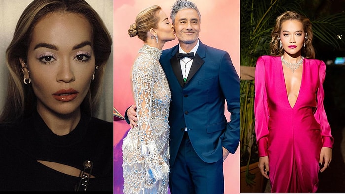 İngiliz Şarkıcı Rita Ora, Thor'un Yönetmeni Taika Waititi Londra'da Samimi Bir Törenle Gizlice Evlendi!