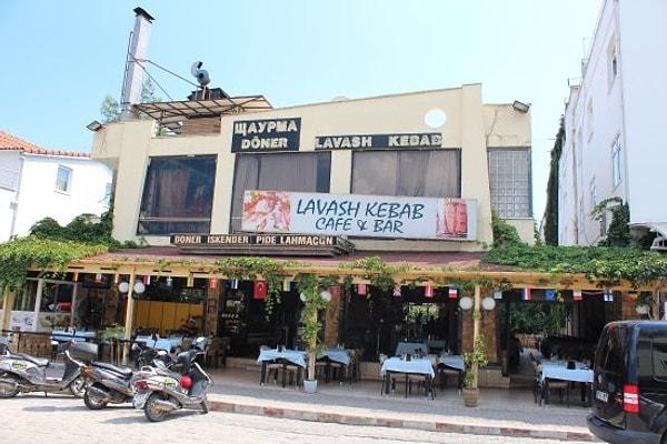 2. Lavash Kebab House