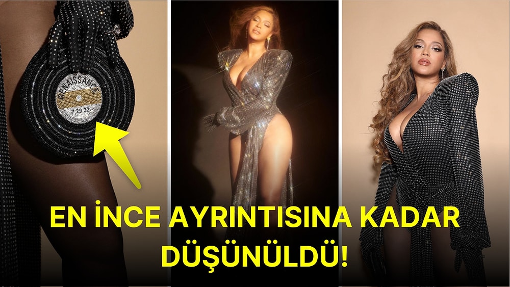 Ünlü Şarkıcı Beyonce, Yeni Albümü 'Renaissance' İçin Verdiği Partideki Kombiniyle Ortalığı Yıkıp Geçirdi