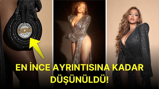Ünlü Şarkıcı Beyonce, Yeni Albümü 'Renaissance' İçin Verdiği Partideki Kombiniyle Ortalığı Yıkıp Geçirdi