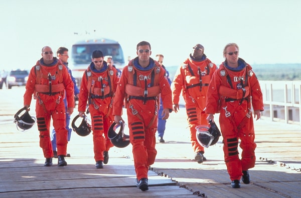 9. Armageddon (1998) - IMDb: 6.7