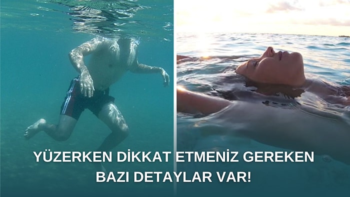 Boğulmanıza Sebep Olabilecek Hataları Olimpik Yüzücülerin Ağzından Anlatıyoruz!