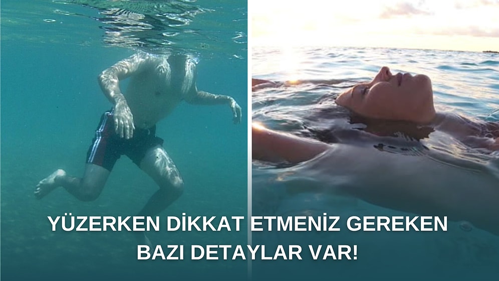 Boğulmanıza Sebep Olabilecek Hataları Olimpik Yüzücülerin Ağzından Anlatıyoruz!