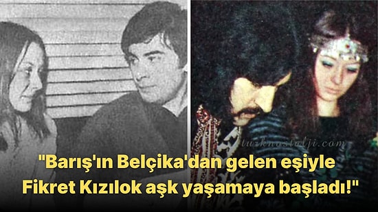 Evliliğinin İkinci Ayında Barış Manço'nun Arkadaşı Fikret Kızılok'a Aşık Olan Marie Claude ve Yasak Aşk Üçgeni