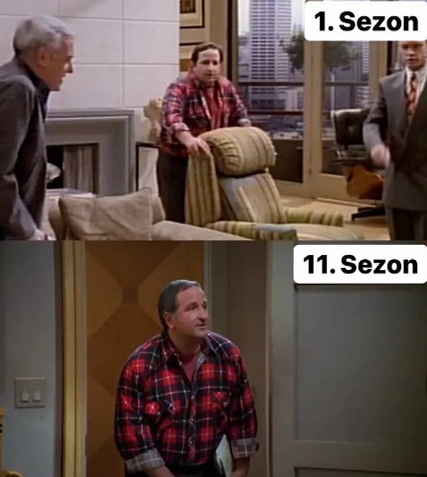 12. Frasier'daki nakliyeci