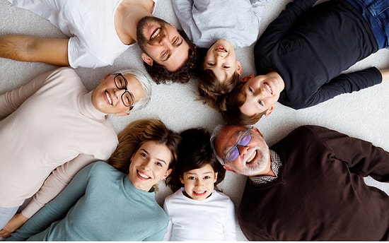 Угадаем самого близкого тебе в семье человека