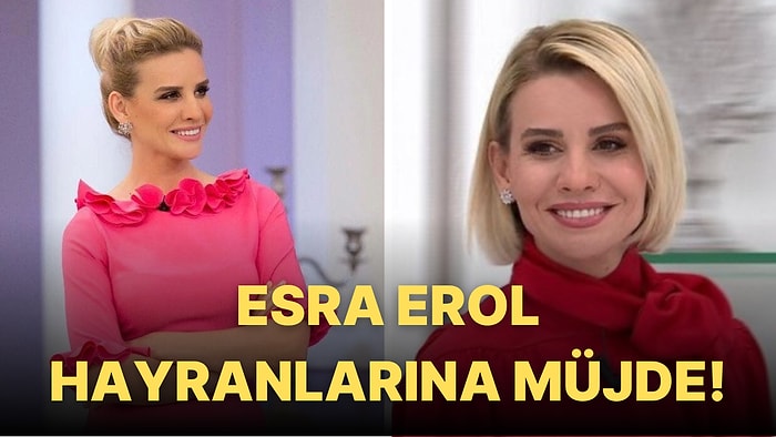 Esra Erol Ekranlara Geri Dönüyor: Yeni Sezon Tarihini Açıklandı! Esra Erol'da Ne Zaman Başlıyor, Saat Kaçta?