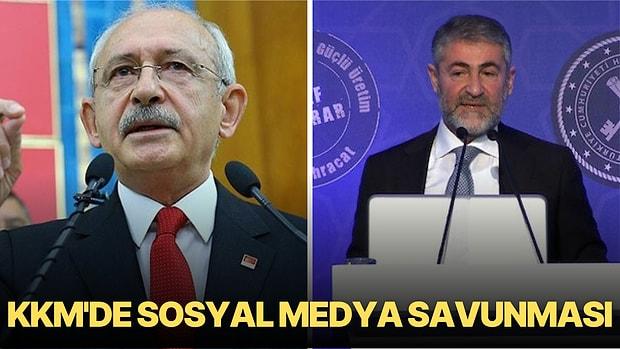 Kılıçdaroğlu, KKM için 'Öyle Döviz Garantisi Falan Yok' Deyince Nebati 'Devlette Devamlılık Esastır' Dedi