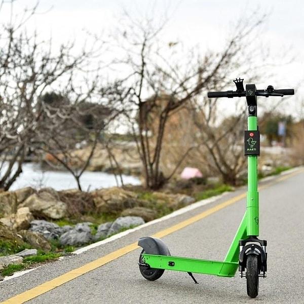 Rekabet Kurumu elektrikli scooter girişimi Martı’ya soruşturma başlattığını duyurdu. Kurumun web sitesinden duyuru yapıldı.