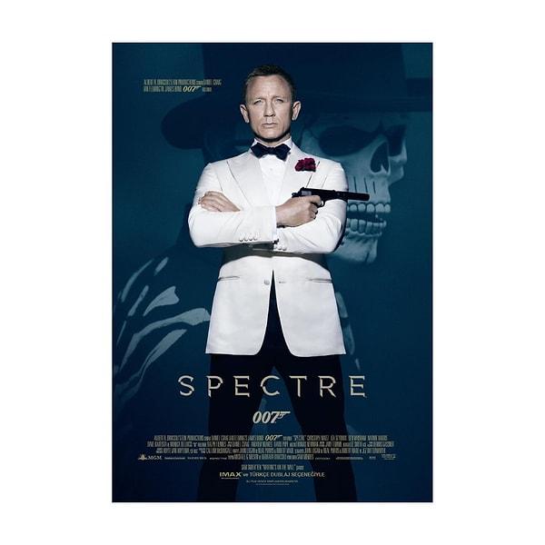 2. Spectre / Hayalet (2015) IMDb: 6.8
