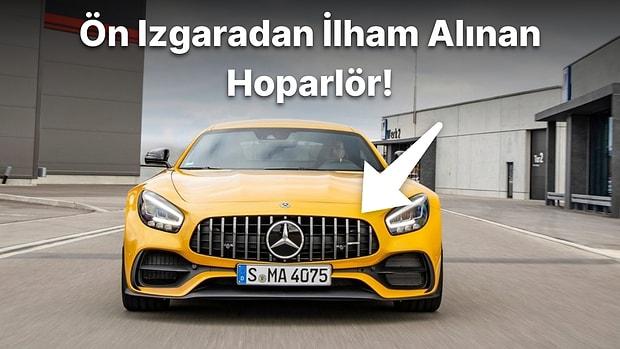 Mercedes-AMG GT Izgarası Olarak Tasarlanmış Hoparlör ve Ofis Sandalyesini Tanıttı