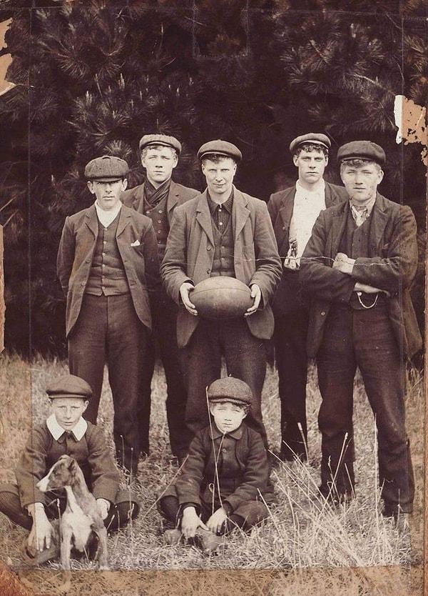 17. Yeni Zelanda gençleri - 1920: