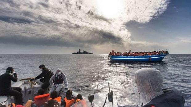 Antalya'dan Yola Çıkan Göçmen Dolu Tekne Battı: 50 Kişi Kayıp...