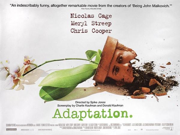 3. Adaptation / Ters Yüz (2002) - IMDb: 7.7