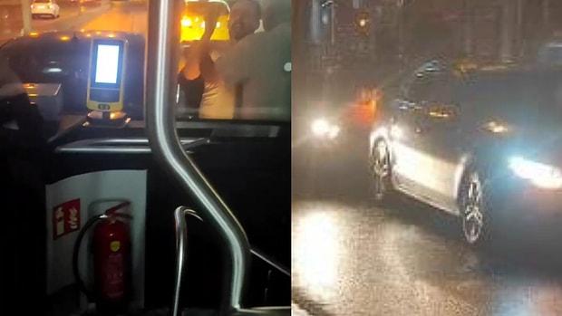 İstanbul’da Maganda Dehşeti: Otobüsün Yolunu Kesip Camları Kırdılar