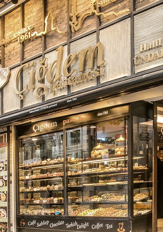 2. Pastry shop Cigdem/Istanbul