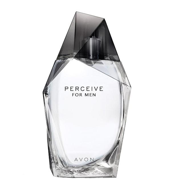 10. Avon'da erkek parfümü denilince de akla Perceive geliyor.