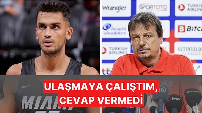 Ergin Ataman'dan Milli Takım'a Gelmeyen Ömer Faruk Yurtseven'e: ''Türk Halkından Özür Dilemesi Gerekiyor''