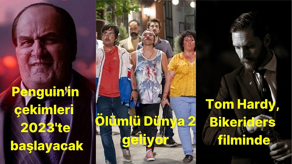 Ölümlü Dünya 2'nin Gelmesinden Gibi'nin 3. Sezon Çekimlerinin Başlamasına Dizi ve Filmlerle İlgili Gelişmeler