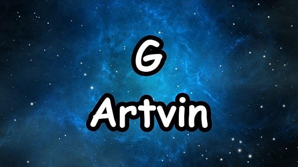 Evleneceğin kişinin memleketi Artvin, isminin ilk harfi ise G...